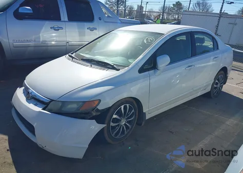 2006 Honda Civic Lx из США, поврежденный, VIN 1HGFA16556L025470